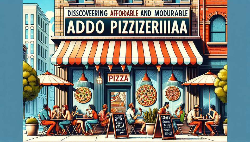 Entdecke günstige und moderate Pizzerien!>