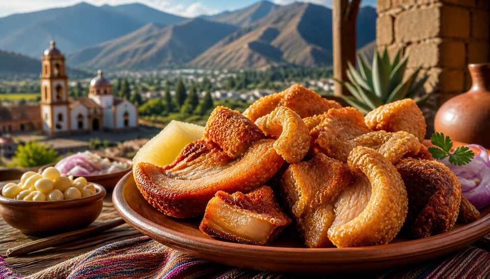 Saborea el mejor chicharrón en Aplao>