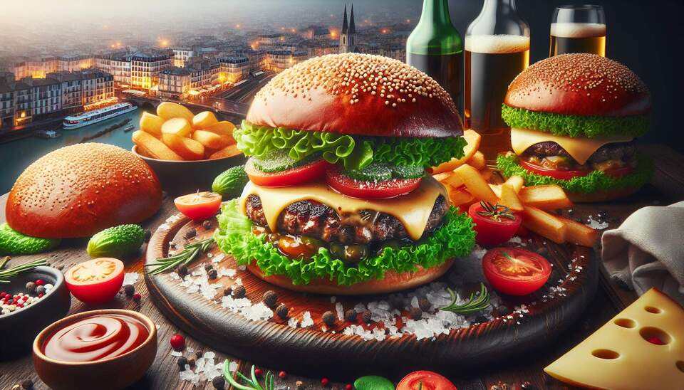 Les Meilleurs Burgers à Bayonne - Dégustez Maintenant!>