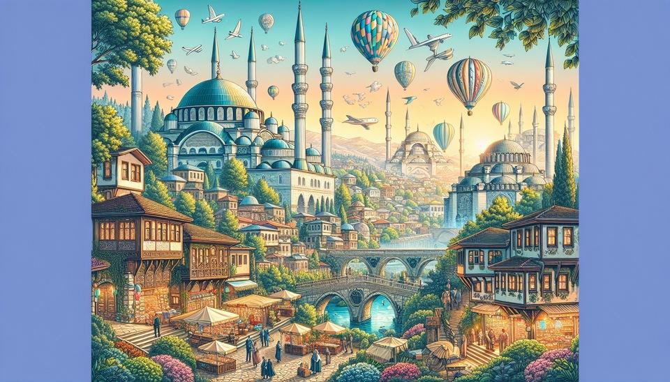 Bursa'da Nostalji Rüzgarı Estiren Mekanlar>