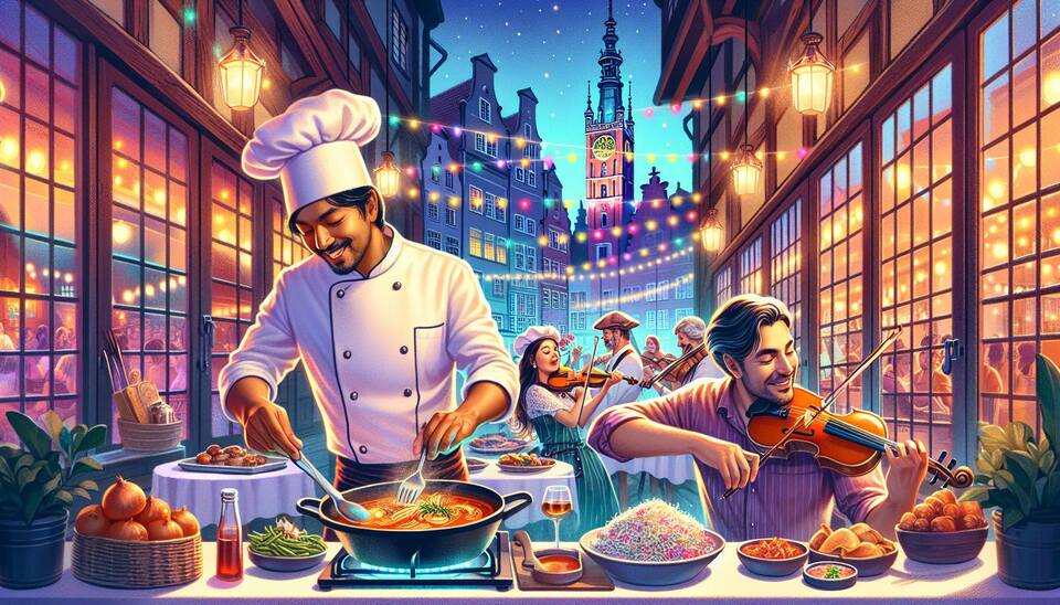Deliciosa Comida y Música en Gdańsk: Restaurantes Únicos>