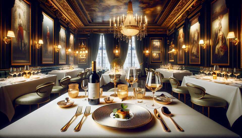 Elegant Dinner Destinations: Discover Petrus & More>