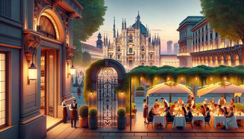 Scopri i migliori ristoranti a Milano>
