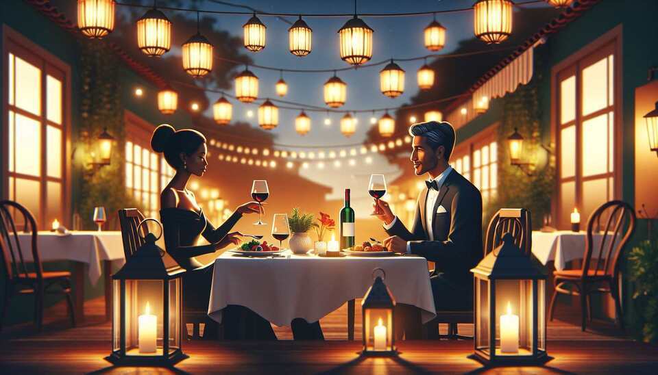 Restaurantes Românticos em São Paulo Para Dois>