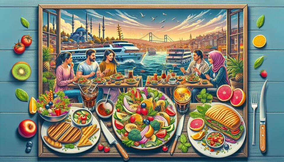 Discover Istanbul's Top Healthy & Fit Food Havens!>