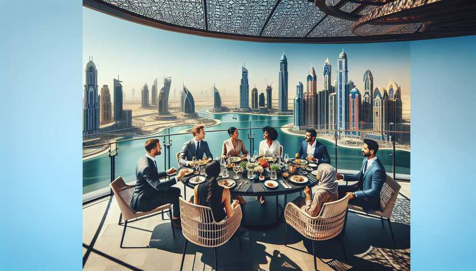 Top Dubai Spots for Business Lunch & Meetings>