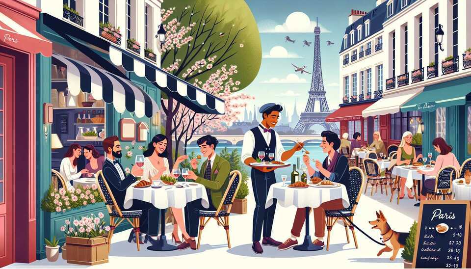 Découvrez des Restaurants Accueillants à Paris>