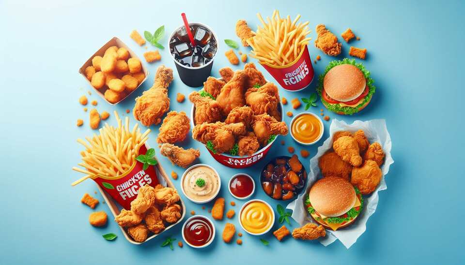 Discover Tasty Fast Food Delights with KFC>