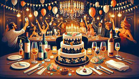 Лучшие рестораны Тюмени для дня рождения с алкоголем