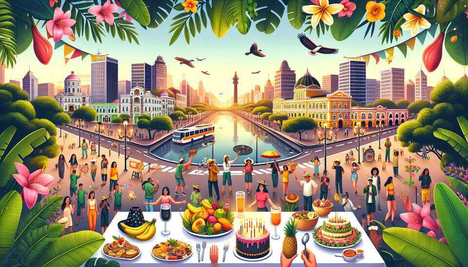 Celebre um Aniversário Inesquecível em Manaus>