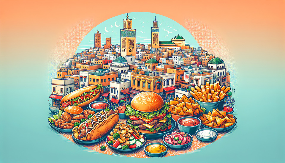 Découvrez les meilleurs fast-foods à Fès>