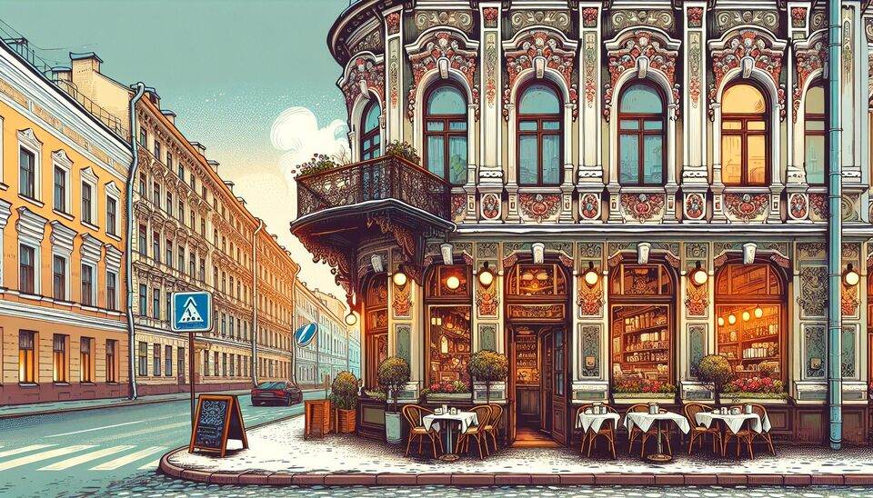 Кафе в Санкт-Петербурге: Перемена и уютные места>