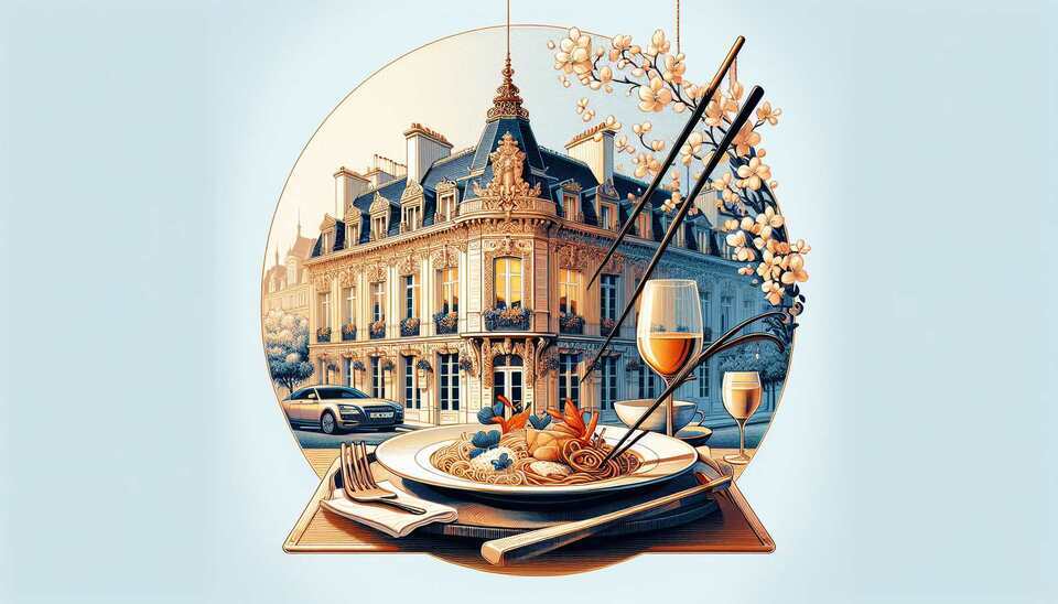 Top Restaurants Asiatiques Halal à Dreux>