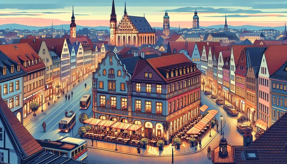 Entdecken Sie die besten Restaurants in Wolfsburg für ein köstliches Abendessen>