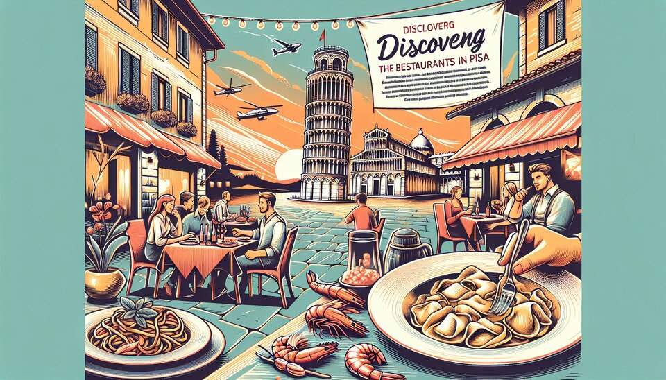 Scopri i Migliori Ristoranti di Pisa: Ravioli & Gambero>