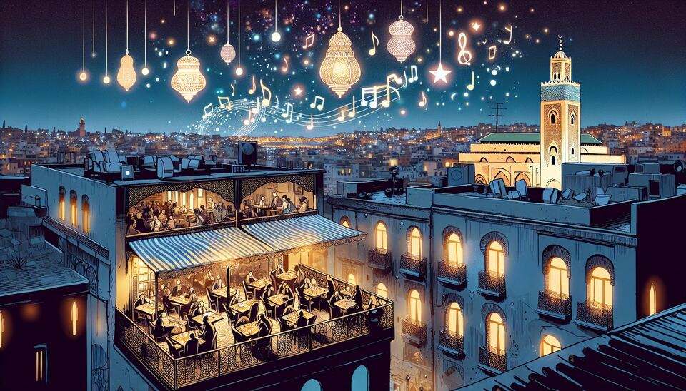 Découvrez les Restaurants de Musique Orientale à Casablanca>