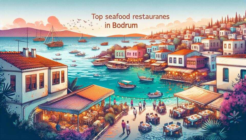 Discover Top Seafood Restaurants in Bodrum>