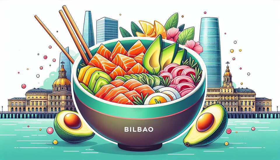 Discover Delightful Poke Bowls in Bilbao>