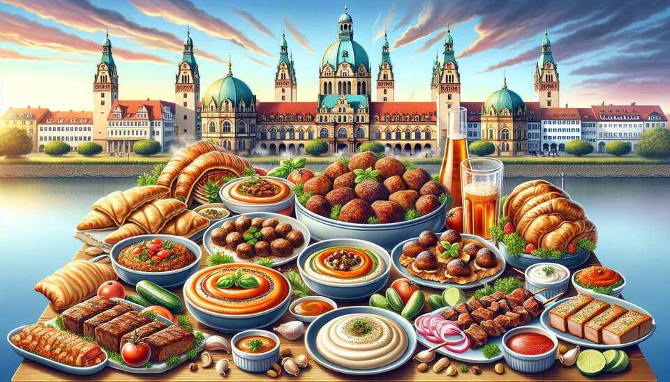 Savor Authentic Halal Cuisine in Hanover: Middle Eastern & Turkish Delights>