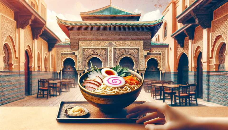 Découvrez les meilleurs ramen à Rabat!>