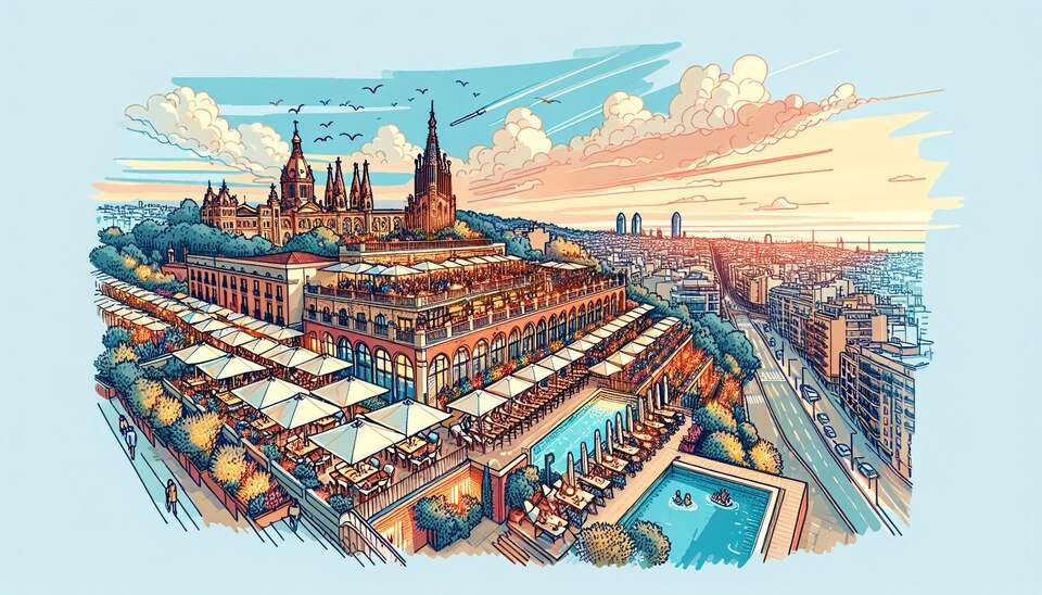 Top Terrazas en Barcelona: Disfruta de las Mejores Vistas>