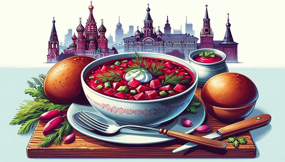 Вкусный борщ в Екатеринбурге: лучшие места>