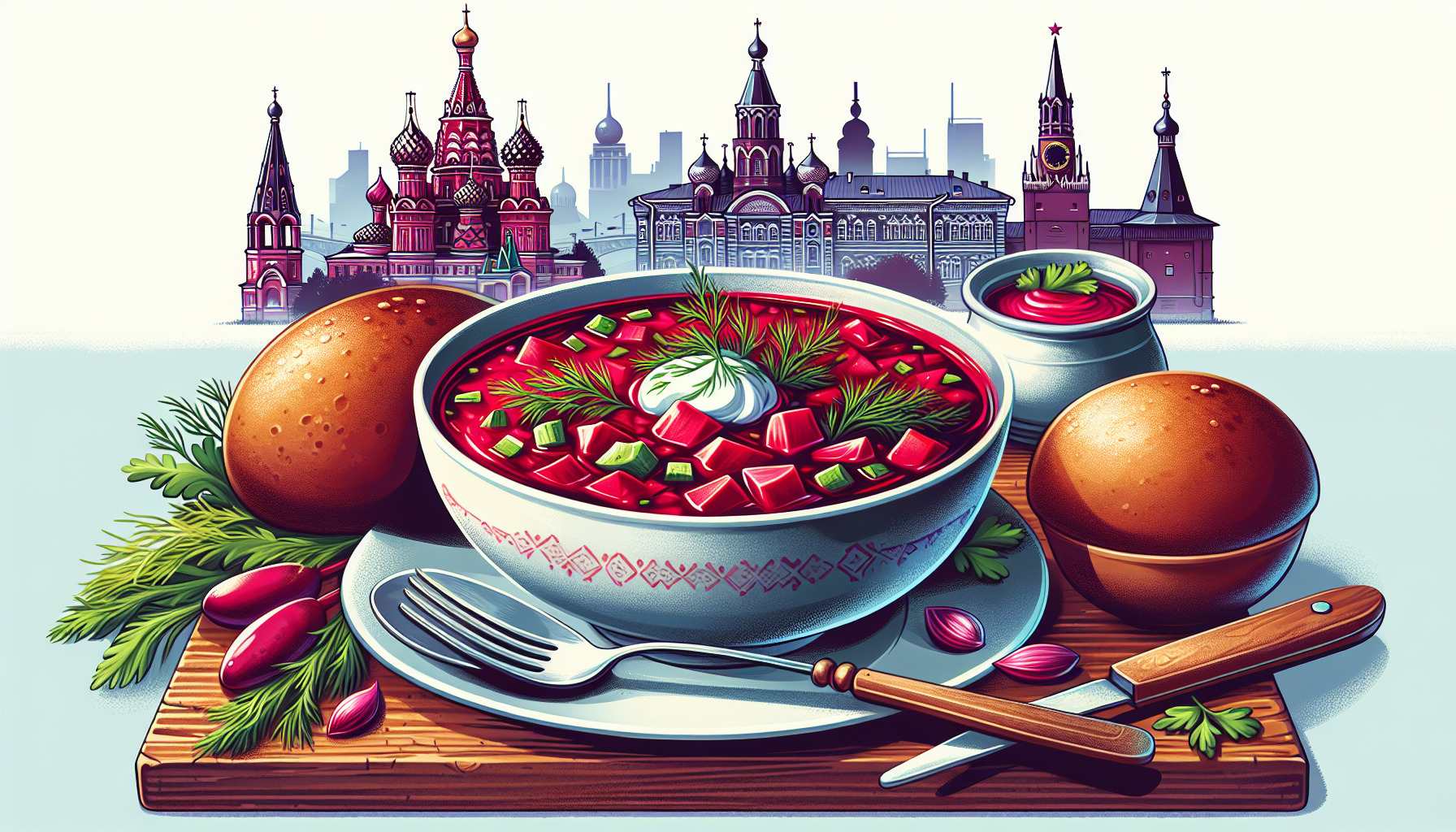 Вкусный борщ в Екатеринбурге: лучшие места