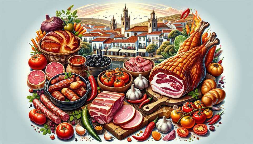 Descubra os melhores sabores de carne de porco em Abrantes!>