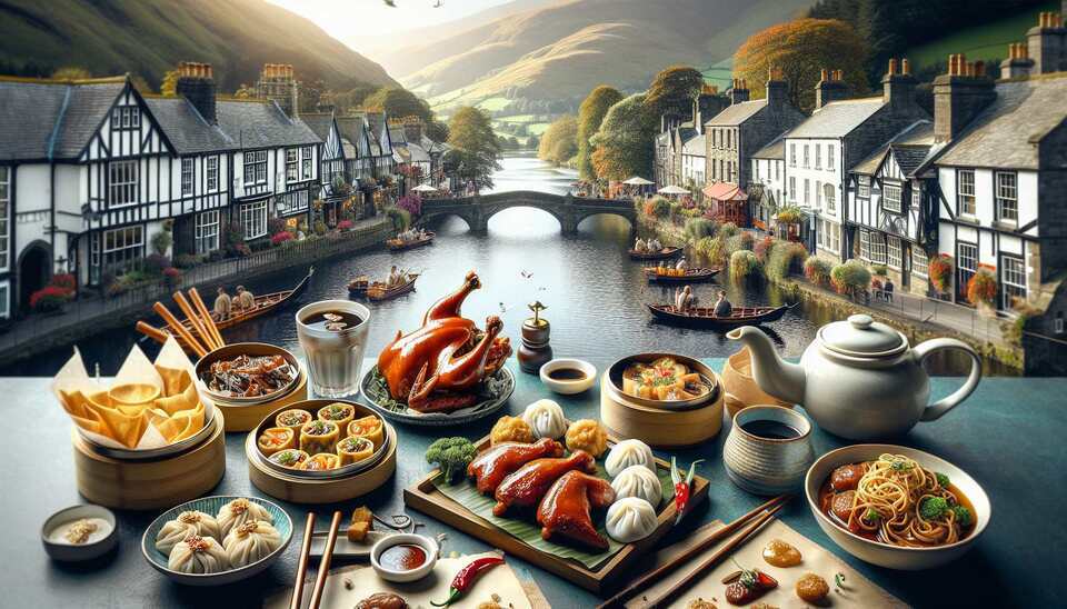Top Chinese Cuisine Spots in Cockermouth>