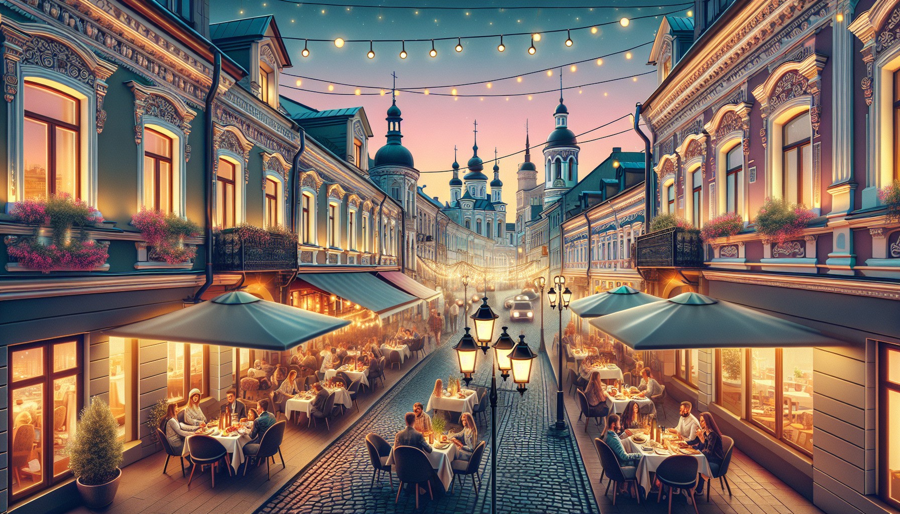 Доступные и вкусные рестораны в центре города