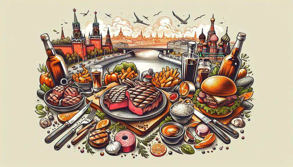 Лучшие стейки и гриль в Москве: американская кухня>