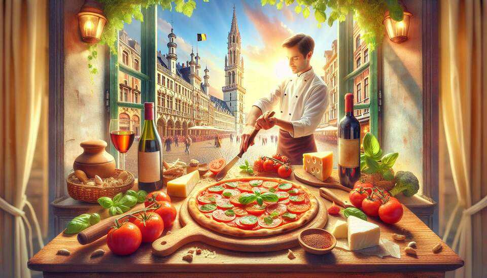 Délicieuses Pizzerias Italiennes à Liège>
