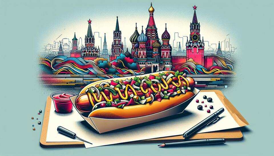 Вкусный фастфуд Москвы: рестораны с хот-догами>