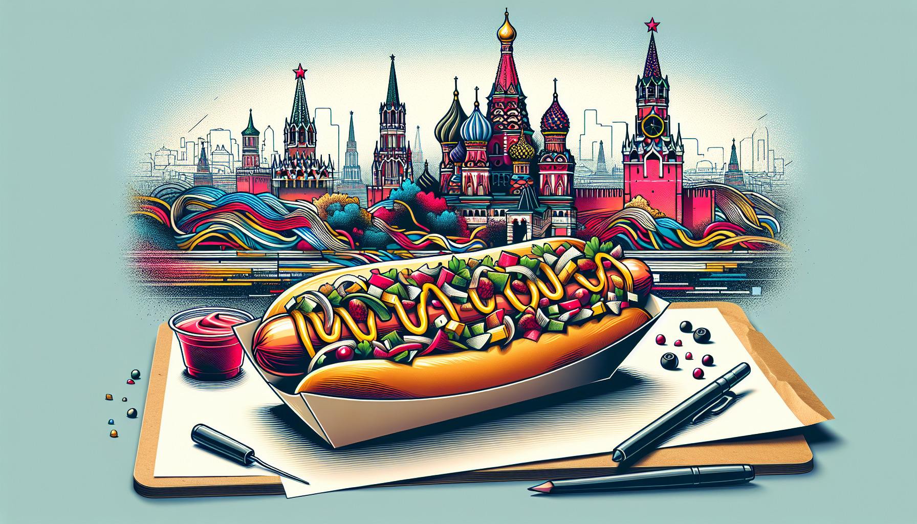 Вкусный фастфуд Москвы: рестораны с хот-догами