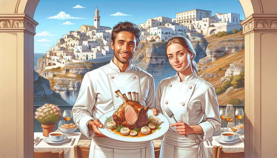 Ristoranti di Matera: Specialità Locali di Agnello>