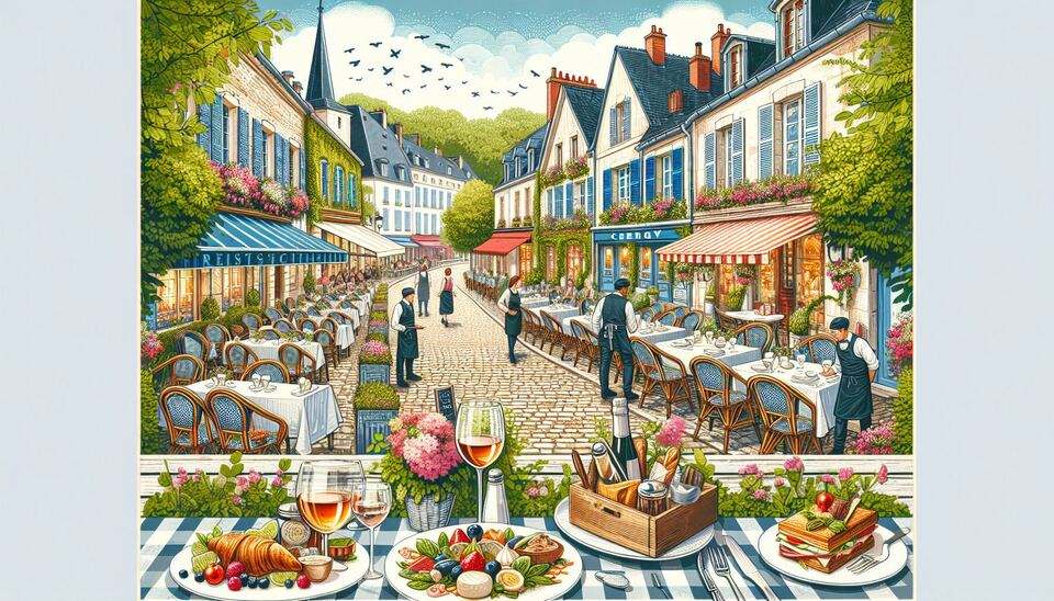 Découvrez les meilleurs restaurants de Cergy !>