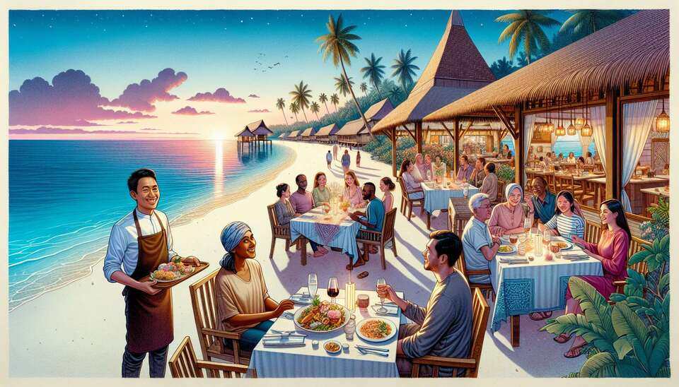 Beachfront Dining Gems in Ko Samui>