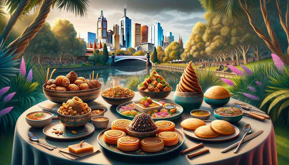 Top Melbourne Spots for Blissful Halwa & Puri Delights>