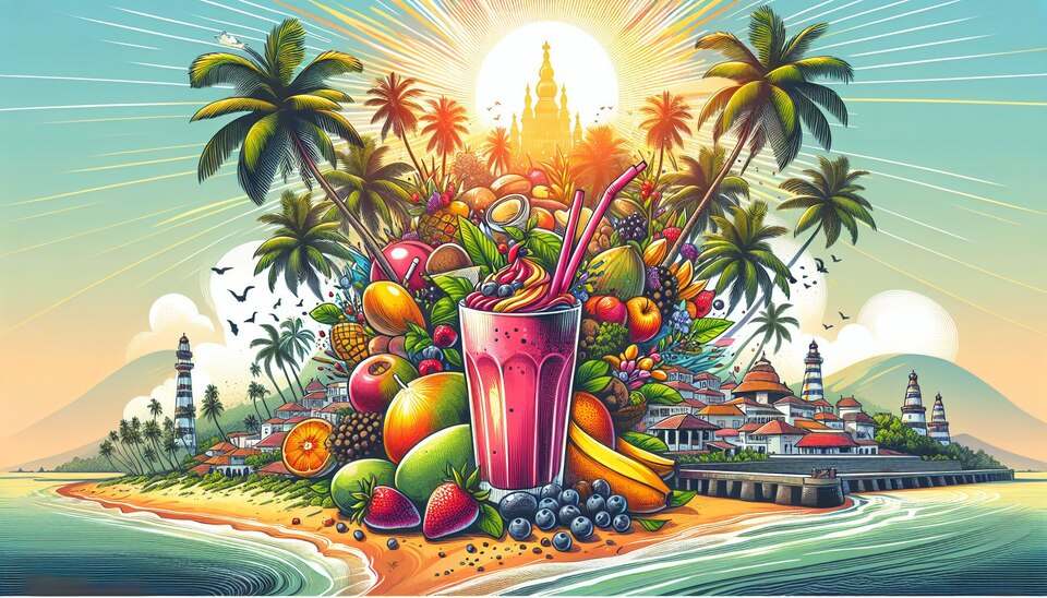 Satisfy Your Smoothie Cravings in Varkala>