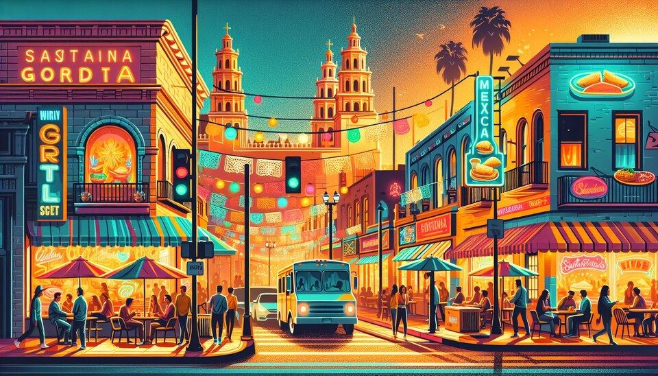 Santa Ana's Best Spots for Mexican Gorditas>
