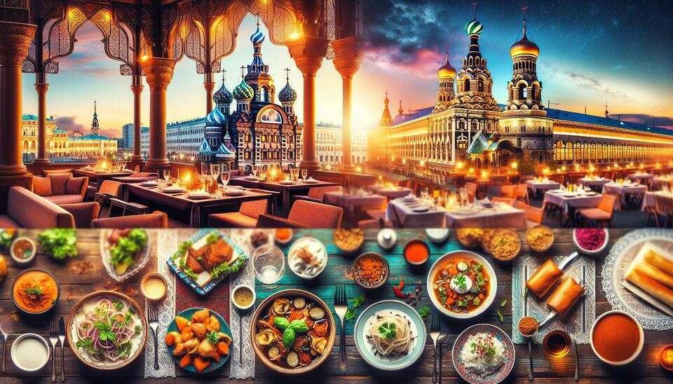 Лучшие рестораны Казани: вкус и атмосфера города>