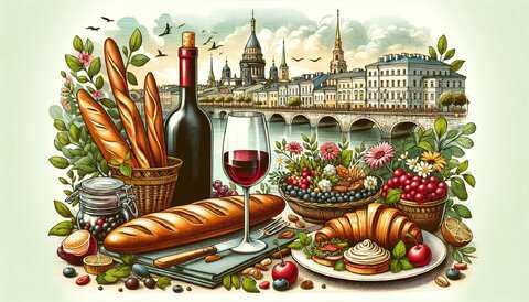 Лучшие рестораны французской кухни в Нижнем Новгороде
