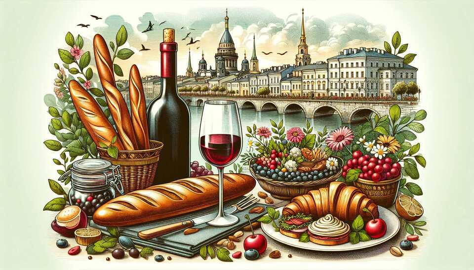 Лучшие рестораны французской кухни в Нижнем Новгороде>