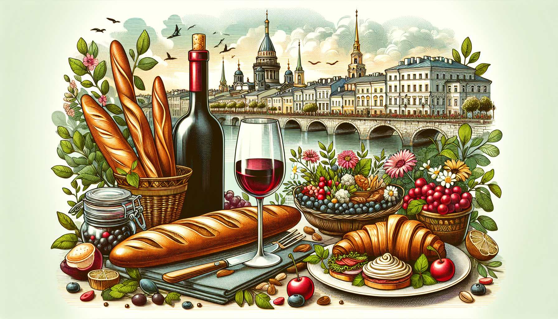 Лучшие рестораны французской кухни в Нижнем Новгороде