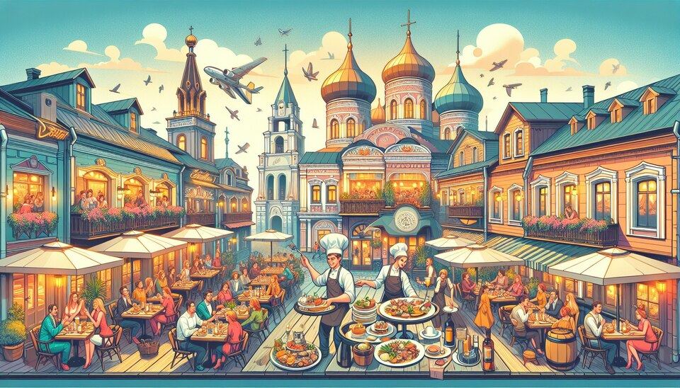 Вкуснейшие рестораны Тюмени: лучшие предложения!>
