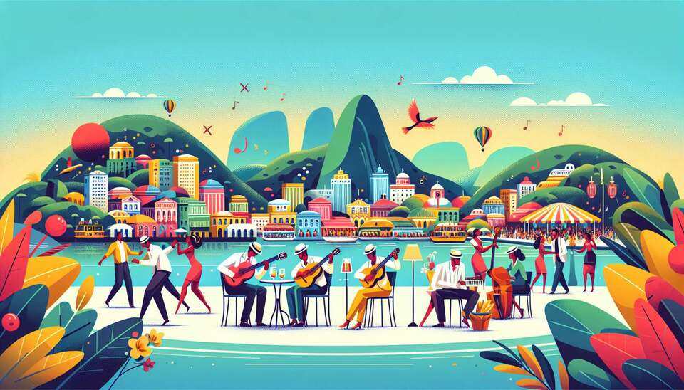Delicie-se com Bossa Nova e Música ao Vivo no Rio>