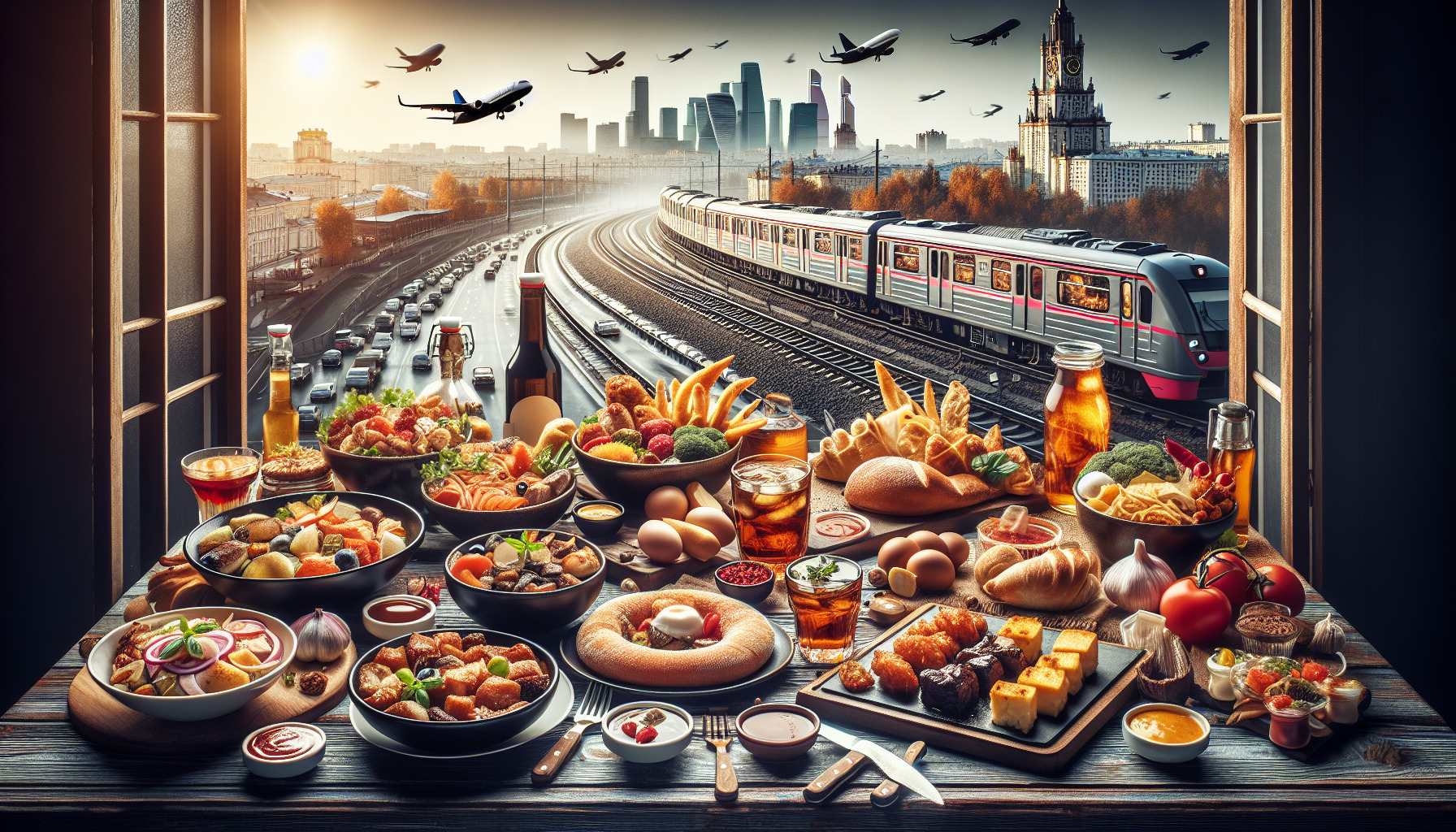 Вкусные рестораны с доставкой у метро Авиамоторная