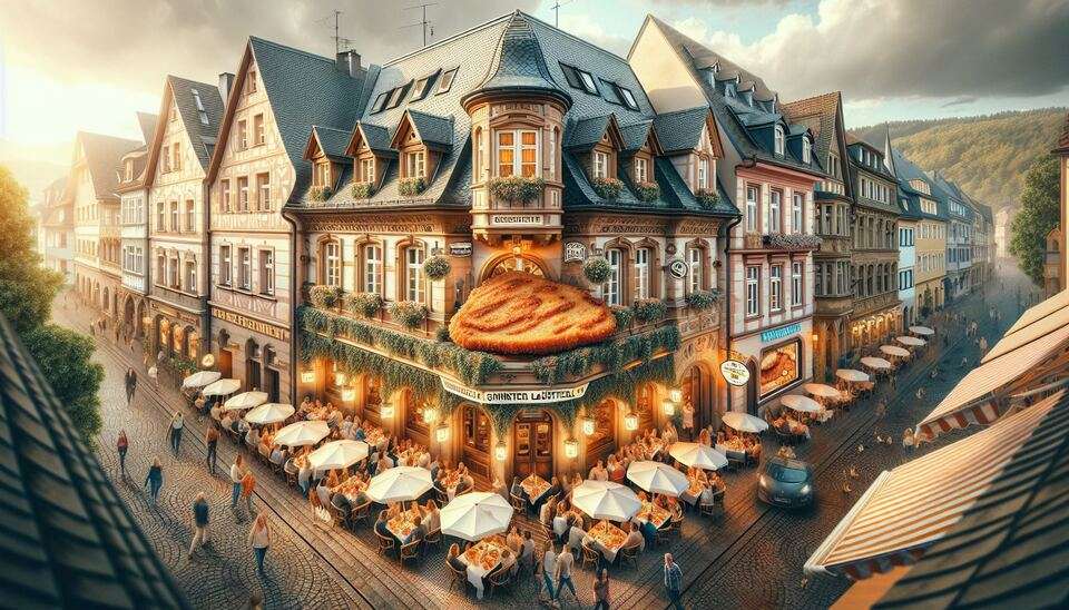 Top-Restaurants in Kaiserslautern für Schnitzel-Liebhaber!>