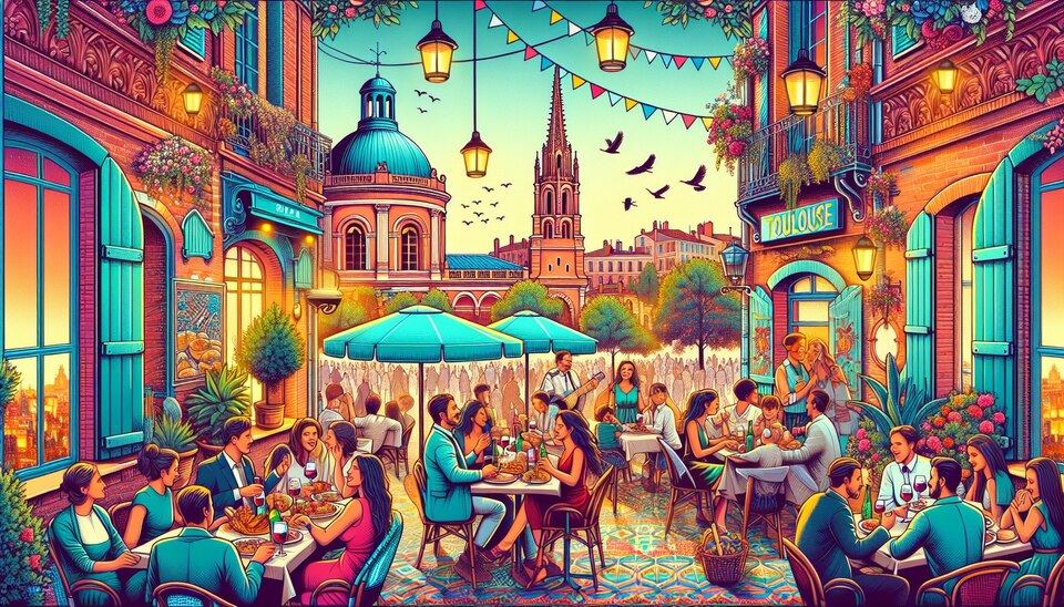 Restaurants Dansants et Festifs à Toulouse : Découvrez-les !>