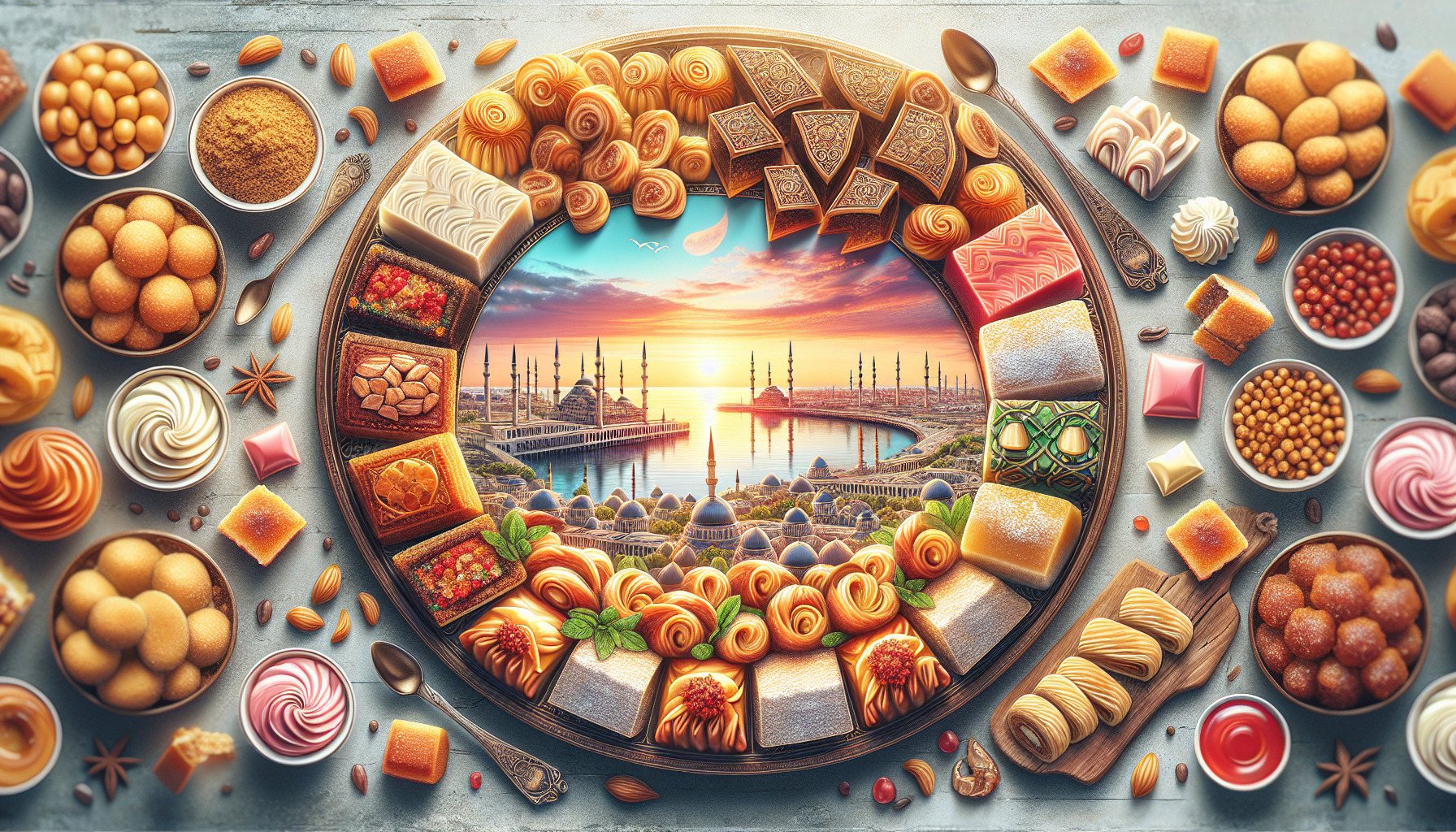 Вкуснейшие десерты в Махачкале: лучший выбор